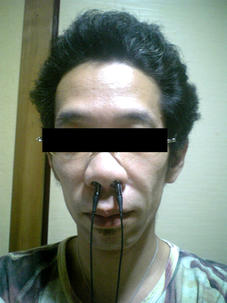 鼻 で音楽を聞くと臨場感あるサウンドに 実際にやってみた ロケットニュース24