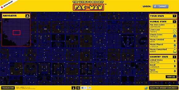 クリア不可能 史上最大のパックマン ロケットニュース24