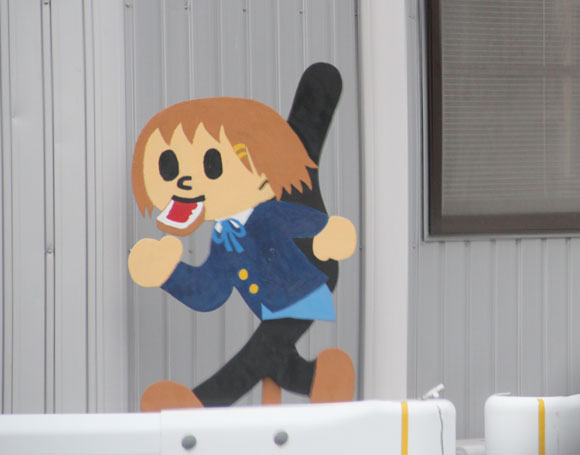 【激レア】けいおん！　飛び出し坊や　ポスター 激レア】けいおん！ 飛び出し坊や ポスター - メルカリ