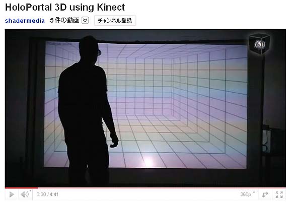 Kinectと擬似3Dの融合で広がる拡張現実の世界