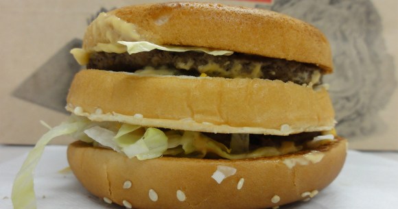 ビックマックの新しい食べ方 ロケットニュース24
