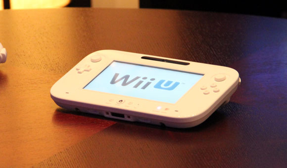 【E3現地取材】任天堂の次世代ゲーム機『Wii U』を実際に持ってみた！
