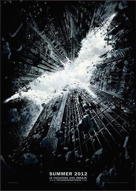 2012年公開予定 バットマン のポスター登場 白黒でカッコイイぞ ロケットニュース24