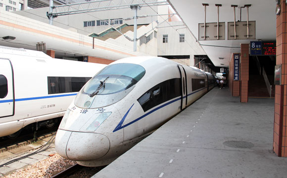 中国の新幹線に乗りまくってみた！ 上海―温州南―杭州―上海 / 超快適でほぼ満席！