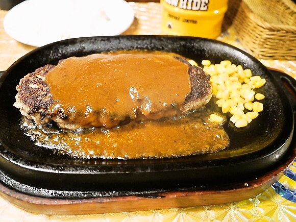 カンニング竹山絶賛のメキシコ料理店『ジェロニモ』のハンバーグがウマい！