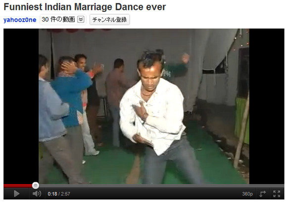 インドの結婚式で踊るオジサンのダンスが独創的かつキレキレすぎてヤバいと話題に