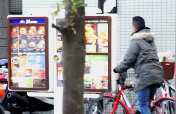 マクドナルド ドライブ スルー 自転車