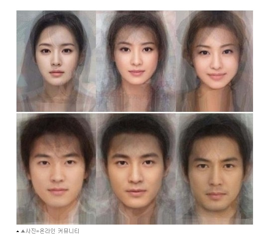 日中韓 芸能人の平均顔 画像が話題に 各国ネットユーザー うちの国が一番イケてる ロケットニュース24