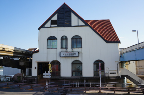 【東京23区】 平均家賃がいちばん安い駅『大井競馬場前駅』に行ってみた / とにかくオレンジ色の駅がかわいいゾ