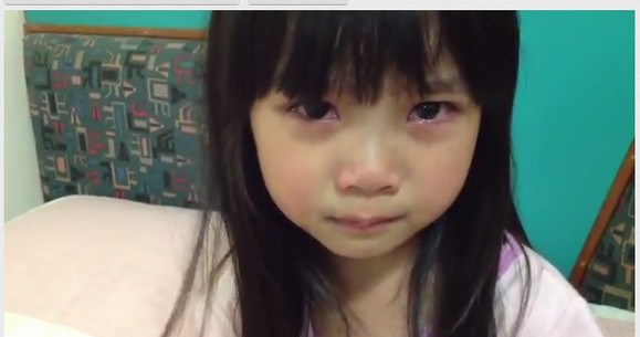 台湾中がメロメロ パパに怒って泣いちゃった女の子が可愛すぎる アラレちゃんのウンチくんの歌うたってくれたら許してあげる ロケットニュース24
