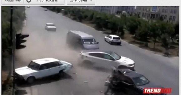 タフすぎる Bmwの頑丈さが一瞬でわかる交通事故映像が話題に ロケットニュース24