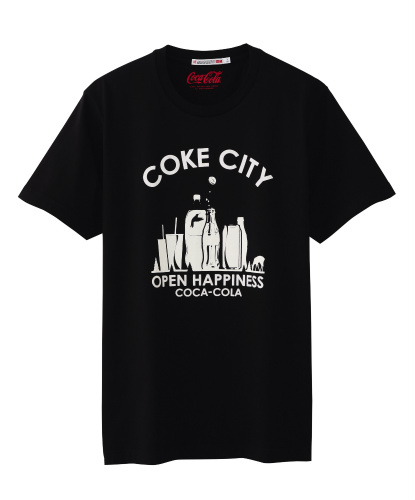 コカ・コーラデザインのTシャツがスタイリッシュ / その秘密はデザインコンペにあった