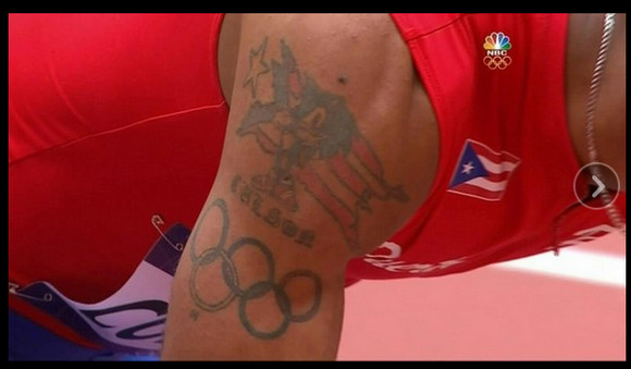 【ロンドン五輪】SEGA『ソニック・ザ・ヘッジホッグ』のタトゥーを入れている陸上選手が銅メダルに輝いたでござる
