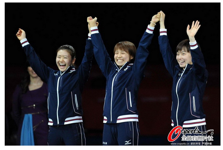 ロンドン五輪 卓球女子決勝 日本vs中国で中国人も日本チームを応援 中国人 日本にも中国にも拍手を送りたい ロケットニュース24