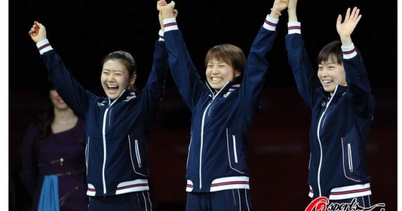 ロンドン五輪 卓球女子決勝 日本vs中国で中国人も日本チームを応援 中国人 日本にも中国にも拍手を送りたい ロケットニュース24
