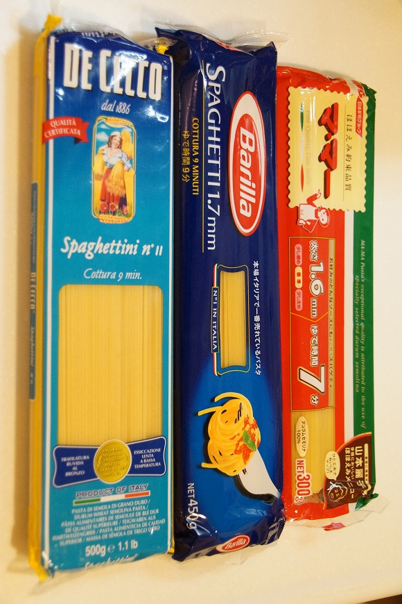 【保存版】料理別おいしいスパゲティの選び方と基本のぺペロンチーノの作り方