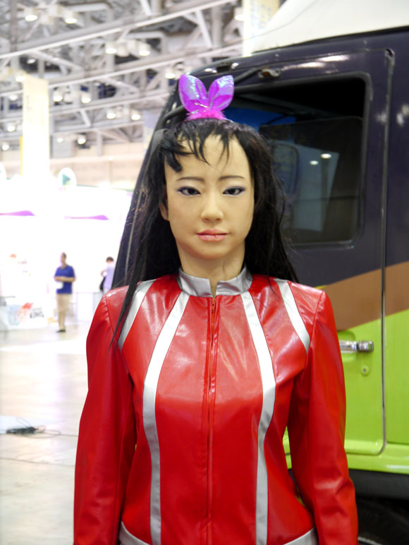 「アジア最大規模」と称する釜山ITEXPOに行ってみた！ 出展されているロボットが怖すぎて泣けた