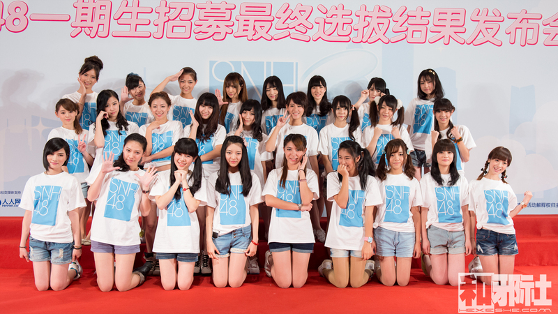 画像あり】中国上海でAKB姉妹グループ「SNH48」がついに誕生！ AKB 