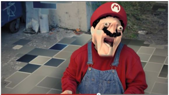 秀逸動画 ギャーー マリオの顔がーーッ バグったゲームの中ではこんな恐ろしいことが起こっています ロケットニュース24