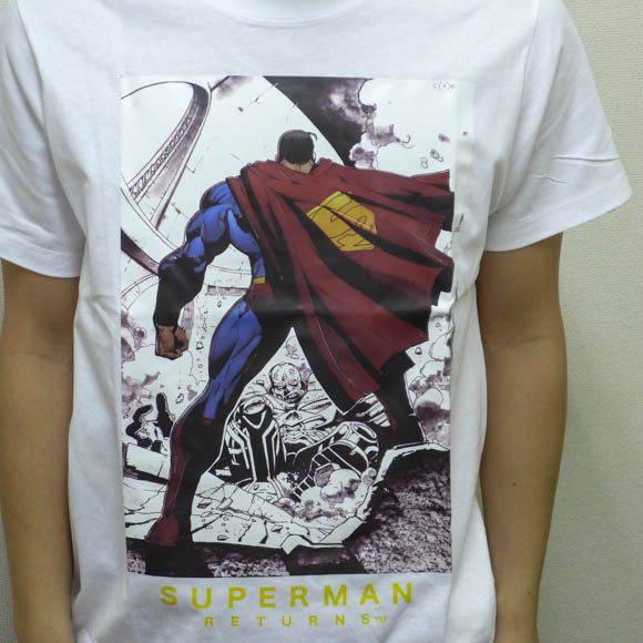 これは欲しい】キャンペーンでもらえる『スーパーマン』のTシャツが ...