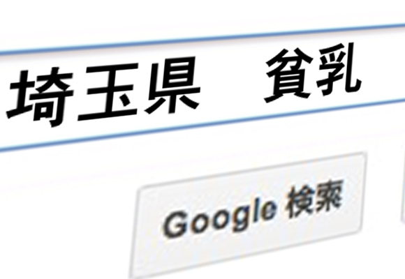 【衝撃事実】Googleで2012年に埼玉と一緒に検索されたキーワード1位は「貧乳」