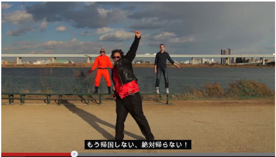 日本をエンジョイしすぎだろ 江南スタイルのパロディ動画 外人スタイル が外国人たちに大ウケ ロケットニュース24