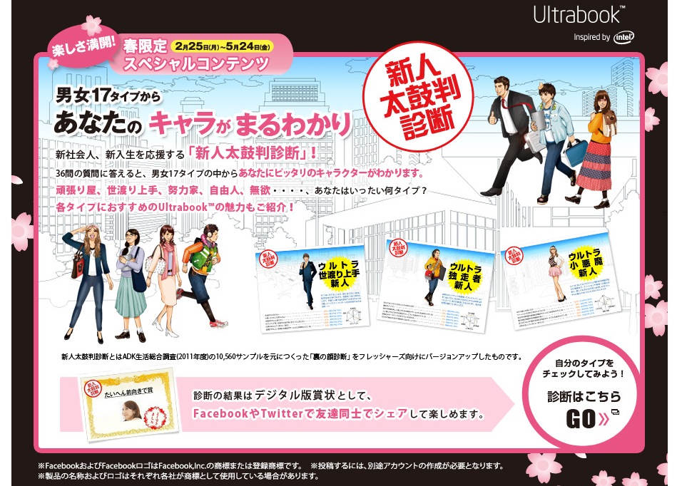 やってみて 36の質問に答えるだけで自分のキャラが分かる 新人太鼓判診断 が当たりすぎてヤバイ ロケットニュース24