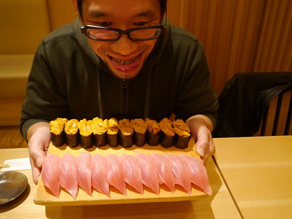 【検証】寿司の食べ放題で「たくさん食べると高級なネタは質が下がっていく」というのは本当か