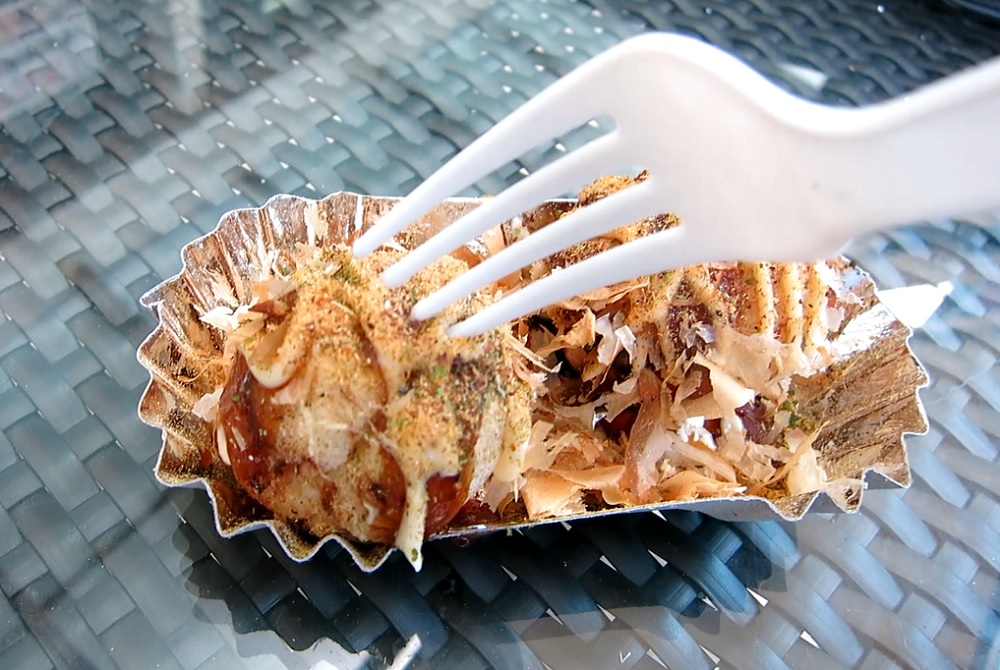 衝撃 タコ焼きを食べたらタコが入っていなかった 店主を呼んでもらおう 店主から意外な返答が ロケットニュース24