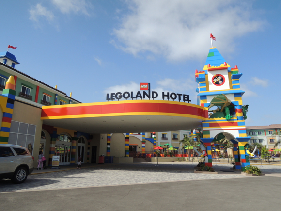 【LEGO】レゴランドホテルのスイートルームに泊まってみた！ どこもかしこもレゴだらけで楽しすぎる!!