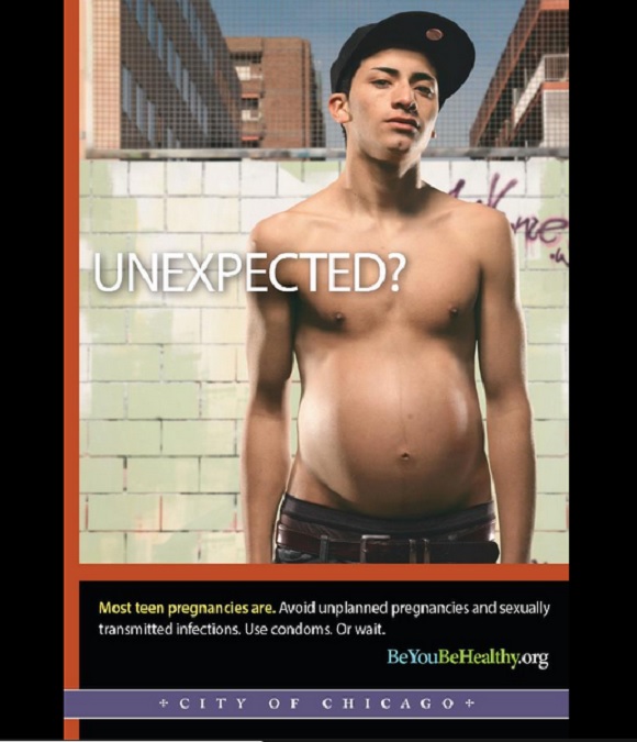 少年が妊娠 10代での望まない妊娠を注意喚起するポスターが衝撃的だと話題に ロケットニュース24
