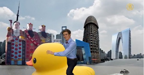 外国人が選ぶ 中国のトンデモ建築ベスト10 がカオスだと話題に 1位はやっぱり人民日報社のビル ロケットニュース24