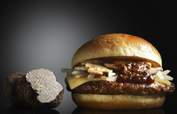 【衝撃】マクドナルドが1000円のプレミアムバーガーを発表！ トリュフなど高級食材で作った『クォーターパウンダー  ジュエリー』シリーズ