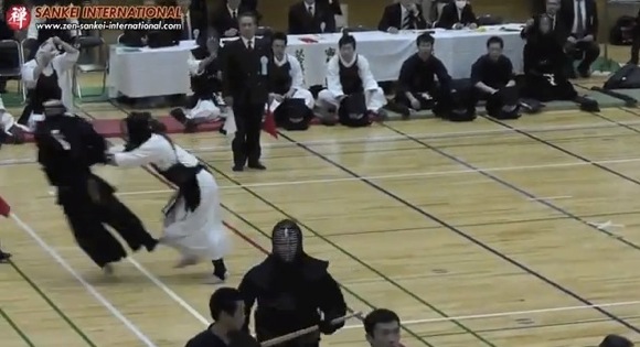 【衝撃格闘動画】警察剣道の試合が怖すぎると話題