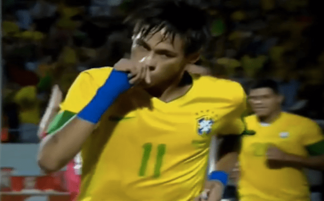【衝撃サッカー動画】ブラジル代表ネイマールのスーパーゴール27連発