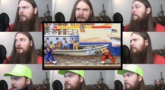 Street Fighter 2 - Kens Theme Acapella_580