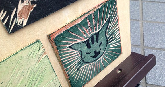 美大に興味ある高校生必見 原宿のキャットストリートに多摩美大生の作品が展示されてるぞーっ ロケットニュース24