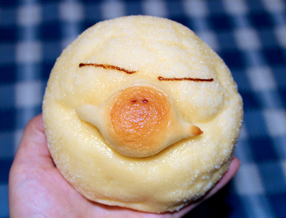 JR西日本『ICOCA』のカモノハシのイコちゃんもパンになってるで！ 食べられへんくらい可愛いねん!!