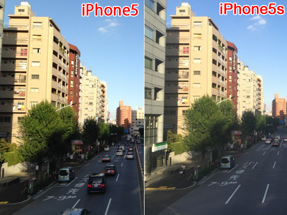 【徹底比較】iPhone5 と iPhone5s で写した写真はこう違う / 正直あんまり変わらない