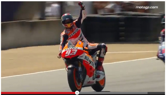 【MotoGP】若手天才イケメンライダーのマルク・マルケスが日本で優勝するかもしれないぞ！ その瞬間を見逃すな～ッ!!