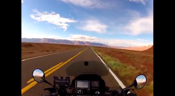 【男のロマン】南北アメリカ大陸をたった一人で縦断したバイク野郎の壮大な旅動画