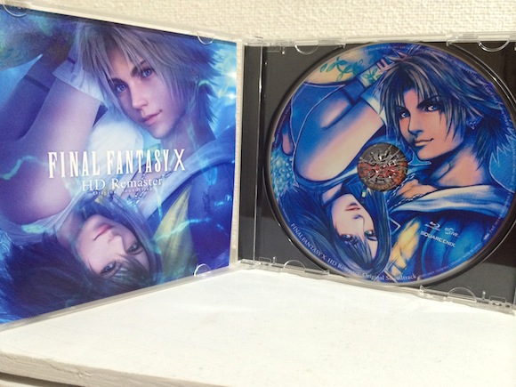 【神サントラ】FINAL FANTASY X HD Remaster Original Soundtrack は「音楽産業の概念を変える革命的なブルーレイゲームサントラ」
