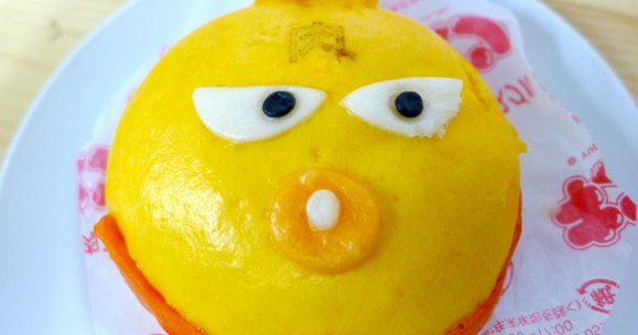 キン肉マンとコラボした肉まん キン肉まん を食べてみた 赤ちゃんのようなビジュアルにほっこりした ロケットニュース24