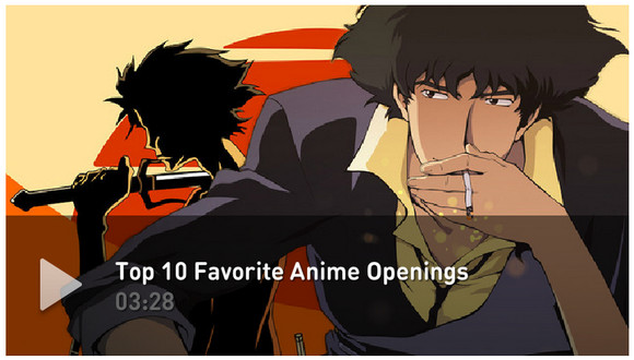 海外サイトが選ぶ「最もイケてる日本アニメのオープニング」トップ10