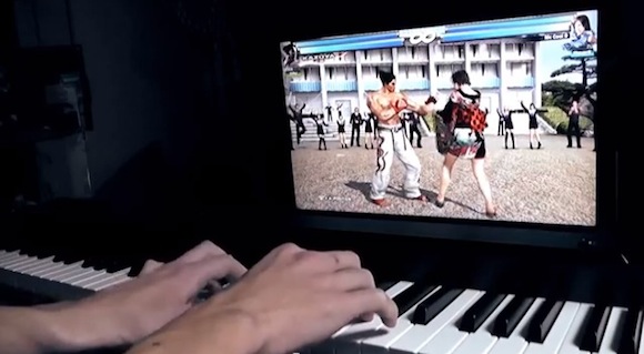【衝撃動画】音楽と格闘技の美しき融合！ ピアノで『鉄拳』をプレイした動画がスゴすぎる!!