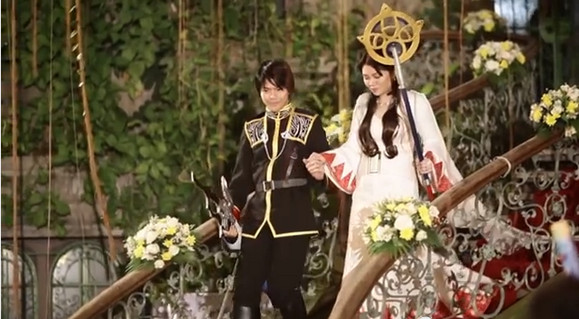 世界に広がるコスプレ婚 海外ゲームファンによる ファイナルファンタジー がテーマの結婚式が超楽しそう ロケットニュース24