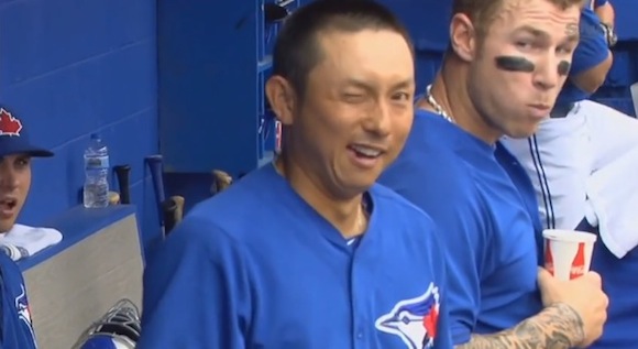 【衝撃野球動画】川崎ムネリンが動きだけで実況席をヒィヒィ爆笑させる