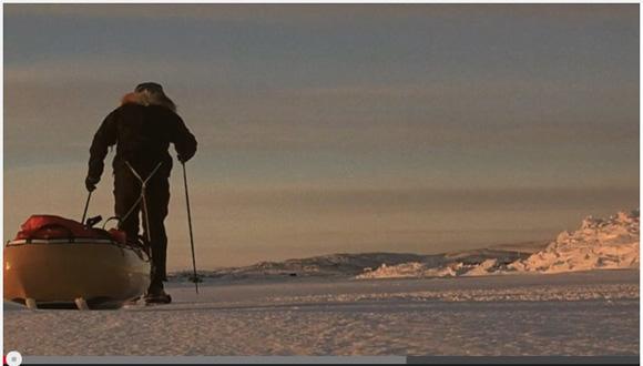 【北極冒険4日目】予想以上の乱氷帯に苦戦 / のびつつある日照時間が助けに