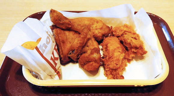 KFCとC・ロナウドのコラボ商品『ロナウドパック』を食べてみた 