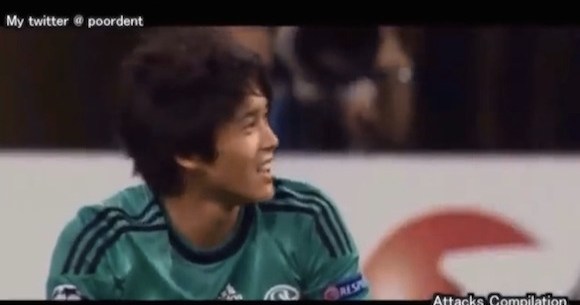 衝撃サッカー動画 ドイツで大きく成長した日本代表の右サイドバック 内田篤人 がどんな選手か一発でわかる動画がコレだ ロケットニュース24